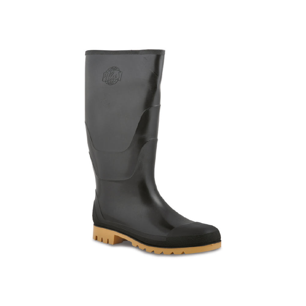 ULAŞ 305-P PVC ÇİZME SİYAH UZUN 41-45