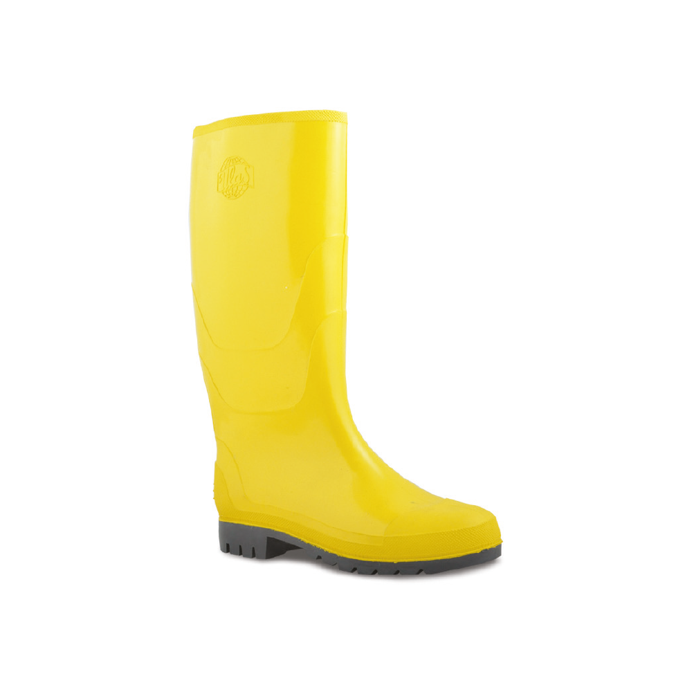 ULAŞ 307-P PVC ÇİZME SARI UZUN 41-45
